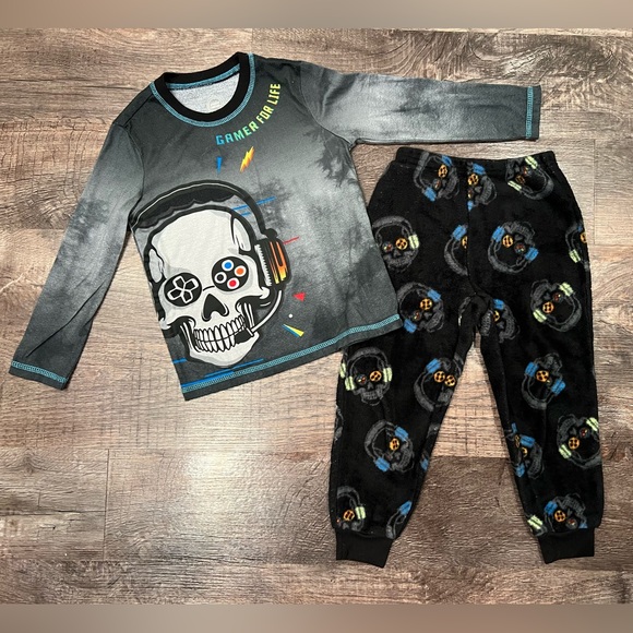Wonder Nation Gamer for Life Pajama Set - Picture 1 of 7